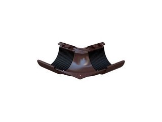 Угол желоба внутренний, 90 °сталь Braas (т-коричневый, графит)