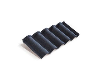 Композитная черепица Metrotile ROMANA Тёмно-синий