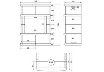 Камин EVEREST D10 
