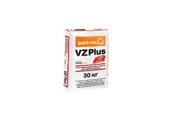 Кладочный раствор с трассом Quick-mix VZ plus.Т, стально-серый, 30 кг 1
