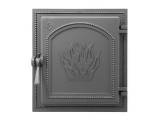 Дверка ВЕЗУВИЙ каминная 271 (Антрацит)