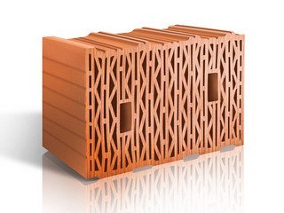 Камень ЛСР рядовой поризованный 10,7 НФ теплый