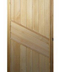 Дверь банная (липа) 1,80х0,70, ДГ-03, ЛЕВАЯ