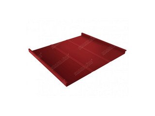 Grand Line Optima двойной стоячий фальц/Profi 0,5мм глянцевый красный