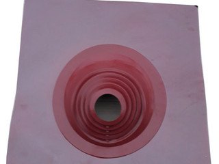 Фланец Мастер Флеш, YS-17 505х505 (d 76-203) (RES-1 угл/RED-P) цв. красный (29)