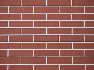 Кирпич облицовочный КЕРМА 1НФ, Бордо гладкий, утолщенная стенка