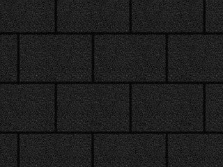 Тротуарная плитка Выбор "Прямоугольник" Гранит, черный, 200х100х60 мм