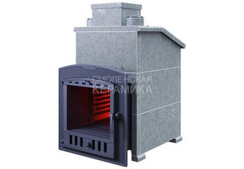 Облицовка для банных печей Президент GFS ЗК 40 М/П/П2 Талькохлорит (1150/40/50) 3