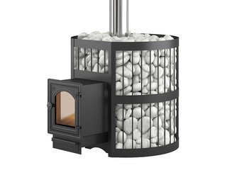 Чугунная печь для бани ЭТНА 24 (ДТ-4С) Стандарт