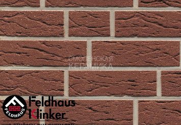 Плитка клинкерная фасадная Feldhaus Klinker R535NF9 1