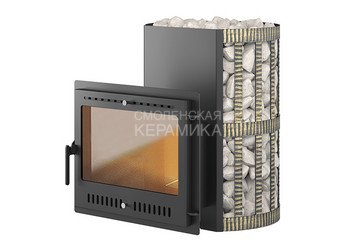 Печь ВЕЗУВИЙ Скиф Ковка 22 Панорама 