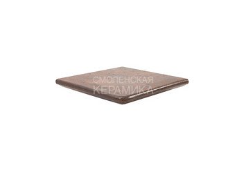 Ступень угловая флорентийская Exagres Metalica Cherry, Cartabon ML,C1 33x33 см 1