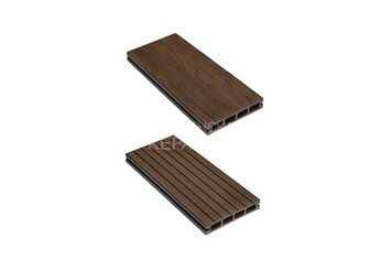 Доска террасная CM Decking 3000х140х25 BARK Мербау 1