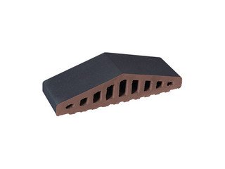 Профильный кирпич King Klinker 310/250x100x78 полярная ночь (08)