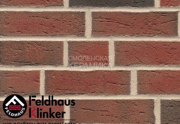 Плитка клинкерная фасадная Feldhaus Klinker R689NF14 1