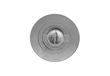 Плита печная круглая ПК-4 d 480х6 (Рубцовск) 1