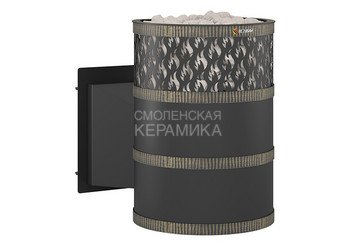 Печь банная Везувий Лава 22 Панорама 2