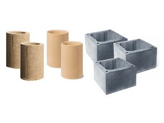 Дополнит комплект для дымохода Керастиль h=0,66м, Ø180