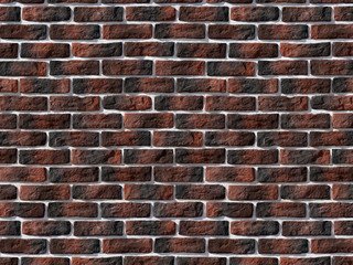 Декоративный камень 315-60 White Hills "Брюгге брик" (Brugge brick), медный, плоскостной