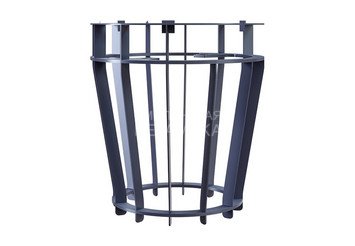 Сетка на трубу для Ураган под ШИБЕР 130 (250х320х287) AVANGARD 30/35/40 Тюльпан 1