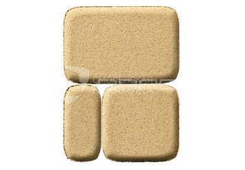 Тротуарная плитка BRAER Классико, Песочный 3