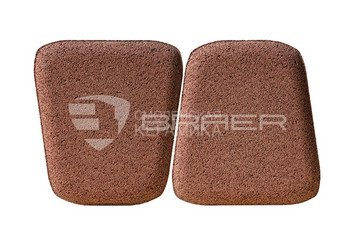 Тротуарная плитка BRAER Классико круговая, Винный 3