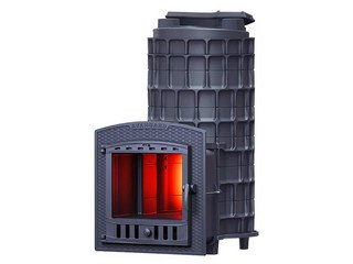 Печь чугунная для бани Технолит AVANGARD ЗК 40 (П2)