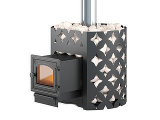 Чугунная печь для бани ЭТНА 14 (ДТ-3С)