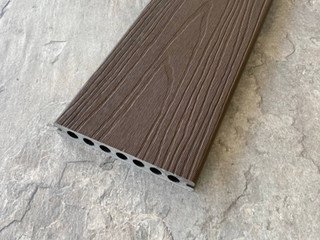 Доска для террас и фасадов Latitudo Co-extrusion Chestnut, 4010 мм