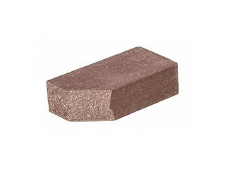 Кирпич фасонный полнотелый BARRUM Фигурный №2 Коричневый