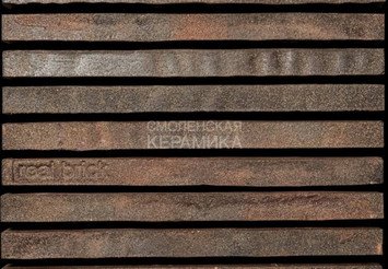 Фасадная плитка ручной формовки Real Brick Ultima 12.06 1