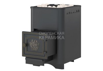 Печь ВЕЗУВИЙ Русичъ Антрацит 16 (ДТ-3) 1