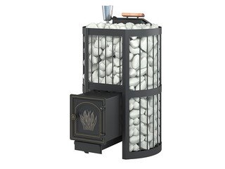 Печь чугунная для бани Везувий Ураган Стандарт 28 (ДТ-4)