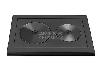 Плита Усиленная двухконфорочная 5В (460х700) 2
