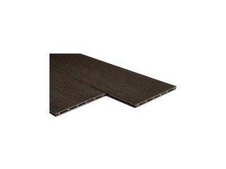 Террасная доска Qiji Premium пустотелая Венге 3000*150*18 мм