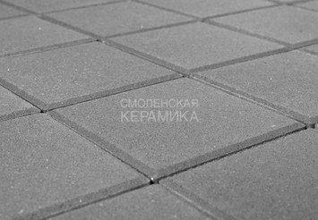Тротуарная плитка BRAER Лувр, Серый (400х400х60) 1