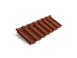 Композитная черепица Metrotile MISTRAL Терракотовый