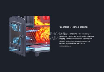 Банная печь GFS ЗК 25 в облицовке Президент 980/40 Змеевик 9