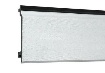 Фасадная панель CM Cladding FUSION, Белый, 21х156х3000 2