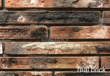 Плитка ригельная Real Brick RB 1-14 Хаки 1