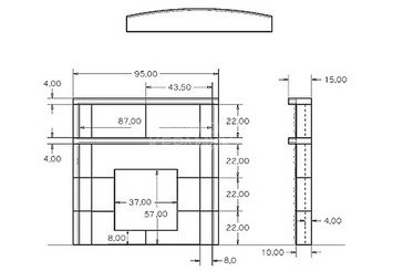 Портал для банной печи Эверест 