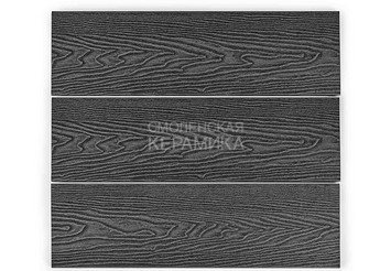 Террасная доска EasyDecking Wood-X 146x23x3010 мм, Черное дерево 2