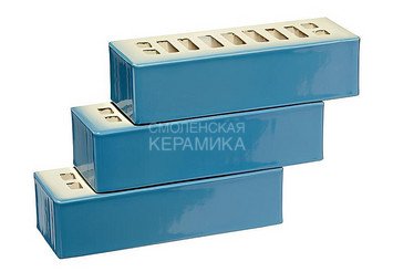 Кирпич керамический глазурованный RECKE GLANZ 0,7НФ арт. 1-68-01-0-00 4