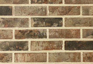 Минеральный кирпич Real Brick KP/0,5НФ Loft Глина 1