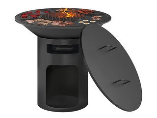 Чугунный Fantastic Grill Везувий Ø 1000 "От Шефа"