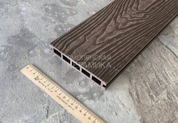 Террасная доска Latitudo 3D-Wood, 150х24х3000 мм, Венге 5