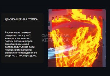 Печь чугунная для бани Технолит ИСКАНДЕР ЗК 25 (П2) Pro Ураган 5