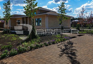 Тротуарная плитка BRAER Старый город 