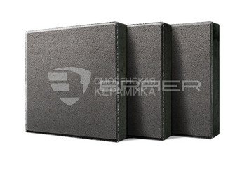 Тротуарная плитка BRAER Триада, Серый 4