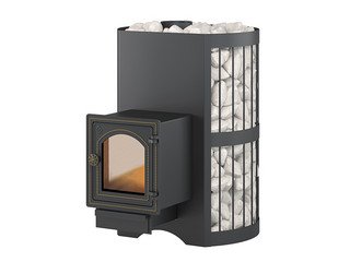 Печь банная Везувий Скиф Стандарт 22 (ДТ-4С)